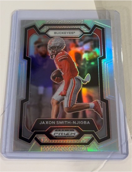 2024 Panini Prizm Draft Picks #81 Jaxon Smith-Njigba — front