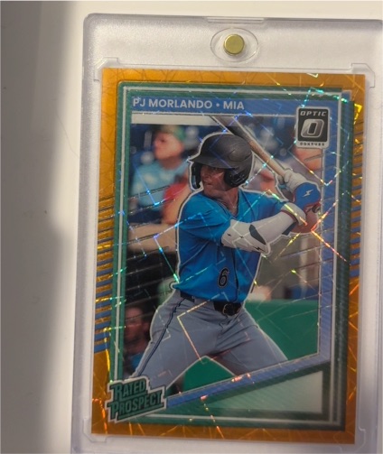 2025 Panini Donruss Optic #168 PJ Morlando — front