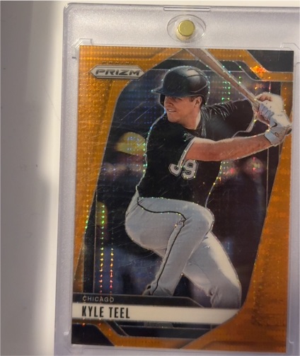 2025 Panini Prizm #99 Kyle Teel — front