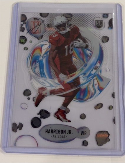 2024 Topps Signature Class Fluidity #F-18 Marvin Harrison Jr. — front