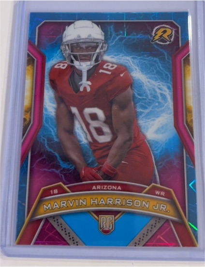 2024 Topps Resurgence #102 Marvin Harrison Jr. — front