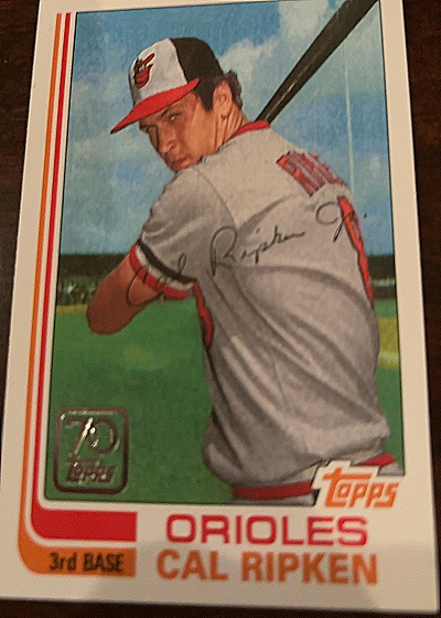 2021 Topps Double Headers #TDH-14 Cal Ripken Jr — front