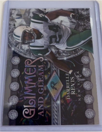 2024 Topps Resurgence #GG-22 Darrelle Revis Glimmer and Gleam — front