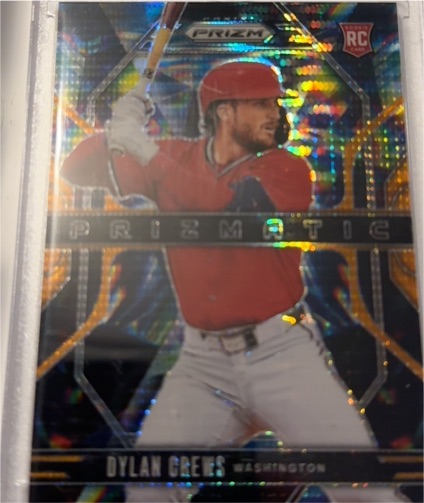 2025 Panini Prizm #14 Dylan Crews — front