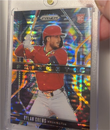 2025 Panini Prizm #14 Dylan Crews — front
