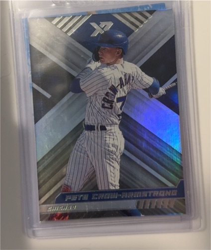 2023 Panini Chronicles #20 Pete Crow-Armstrong XR — front
