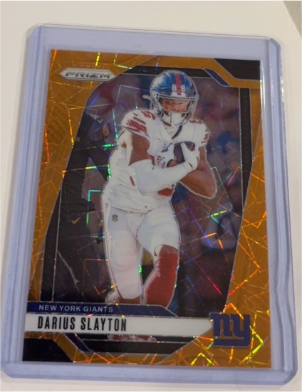 2024 Panini Prizm #214 Darius Slayton — front