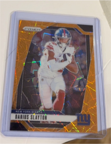 2024 Panini Prizm #214 Darius Slayton — front