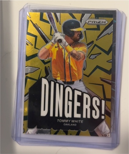 2025 Panini Prizm #19 Tommy White Dingers! — front
