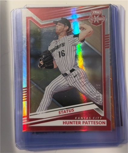 2022 Panini Elite Extra Edition #145 Hunter Patteson — front