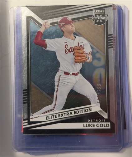 2022 Panini Elite Extra Edition #147 Luke Gold — front