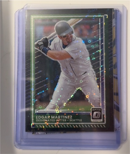 2025 Panini Donruss Optic #10 Edgar Martinez — front