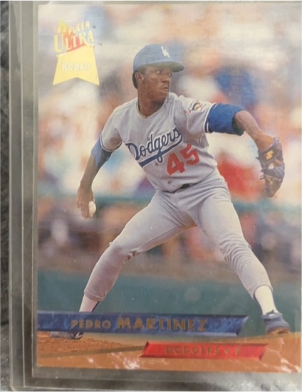 1993 Fleer Ultra #57 Pedro Martinez — front