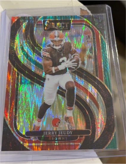 2024 Panini Select Premier Level Jerry Jeudy — front