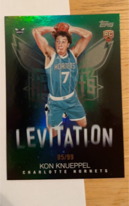 2025-26 Topps #L-19 Kon Knueppel — front