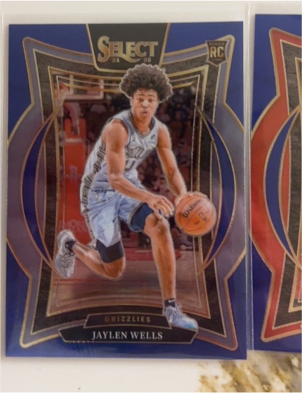 2024-25 Panini Select Concourse #79 Jaylen Wells — front
