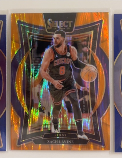 2024-25 Panini Select Concourse #10 Zach LaVine — front