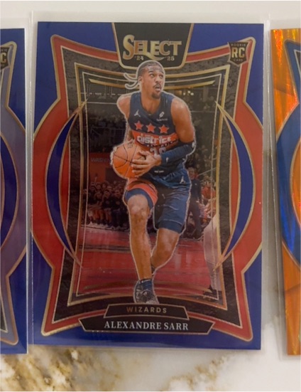 2024-25 Panini Select #73 Alexandre Sarr — front