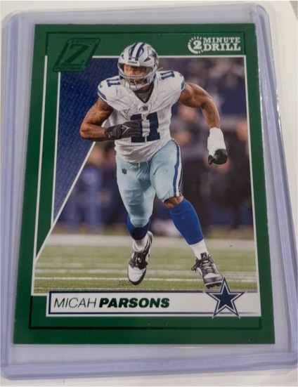 2024 Panini Zenith #27 Micah Parsons — front