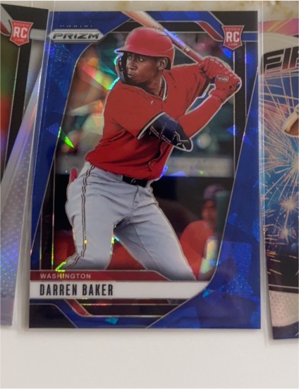 2025 Panini Prizm #130 Darren Baker — front