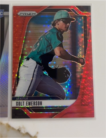 2025 Panini Prizm #23 Colt Emerson — front