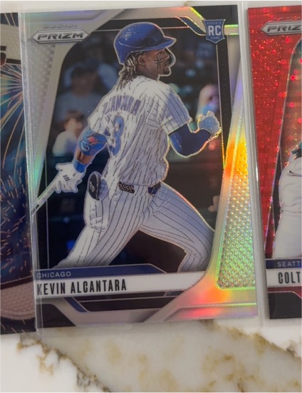 2025 Panini Prizm #48 Kevin Alcantara — front