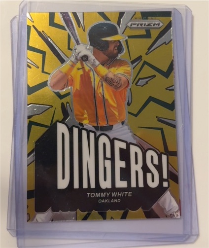 2025 Panini Prizm #19 Tommy White Dingers! — front