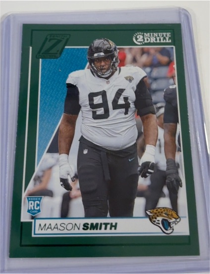 2024 Panini Zenith #169 Maason Smith — front