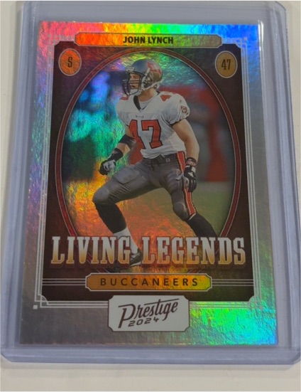 2024 Panini Prestige Living Legends #LL-JLH John Lynch — front