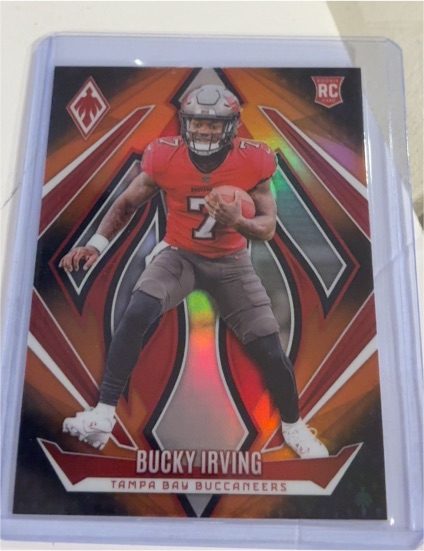 2024 Panini Phoenix #166 Bucky Irving — front