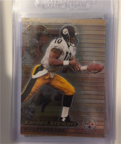 1999 Topps Chrome #10 Kordell Stewart — front