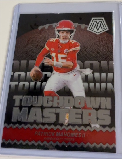 2024 Panini Mosaic Touchdown Masters #TM-PMS Patrick Mahomes II — front