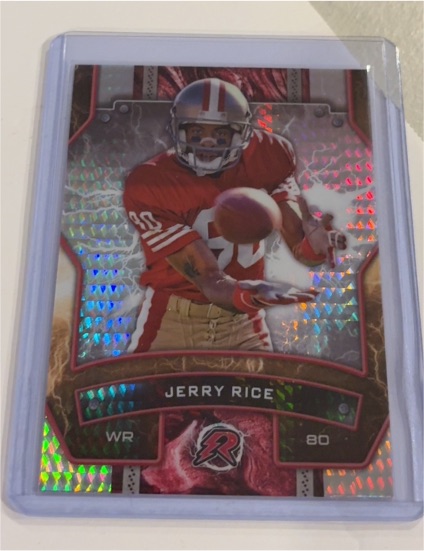 2024 Topps Resurgence #91 Jerry Rice — front