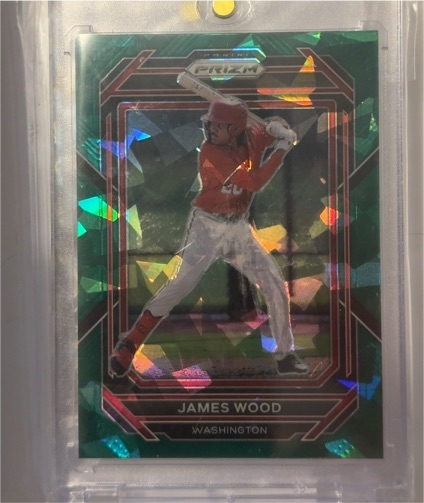 2023 Panini Prizm Baseball #47 James Wood — front