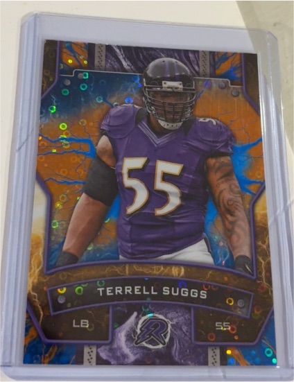 2024 Topps Resurgence #6 Terrell Suggs — front