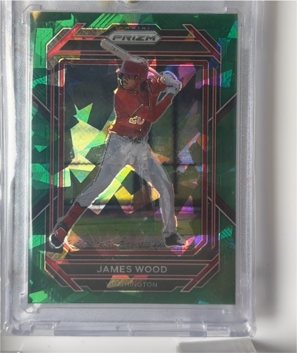 2023 Panini Prizm #47 James Wood — front