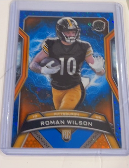 2024 Topps Resurgence #180 Roman Wilson — front