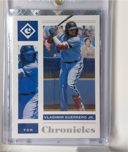 2021 Panini Chronicles #35 Vladimir Guerrero Jr. — front