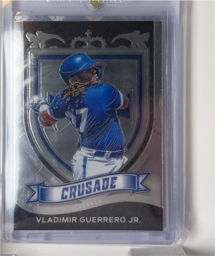 2021 Panini Chronicles Crusade #4 Vladimir Guerrero Jr. — front
