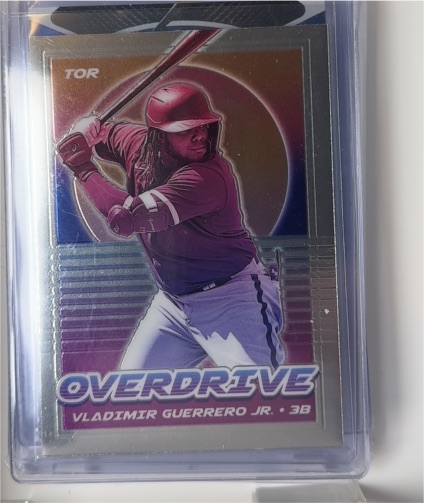 2021 Panini Chronicles Overdrive #12 Vladimir Guerrero Jr. — front