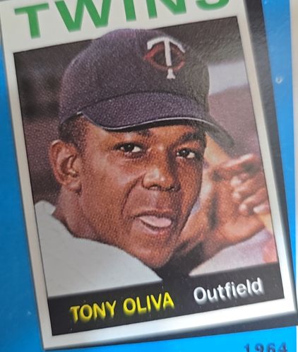 1989 Topps #665b Tony Oliva — front