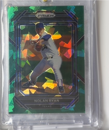 2023 Panini Prizm #84 Nolan Ryan — front