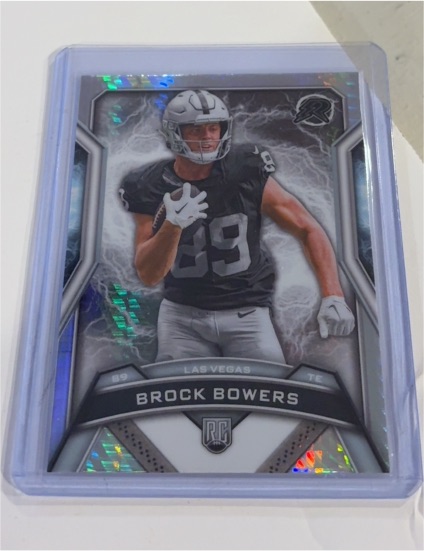 2024 Topps Resurgence #147 Brock Bowers — front