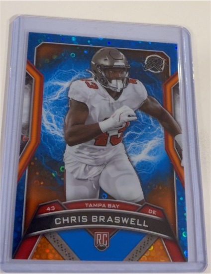 2024 Topps Resurgence #190 Chris Braswell — front