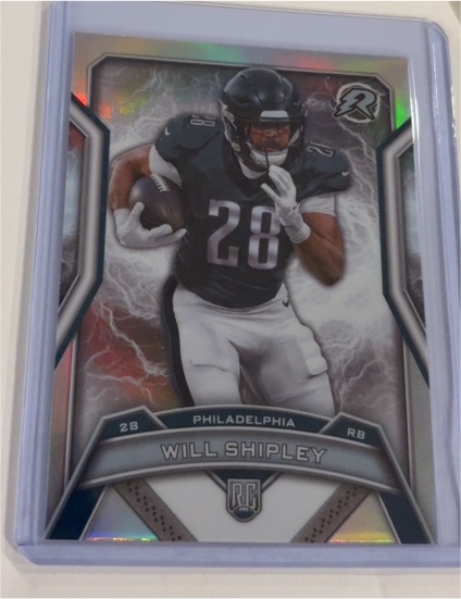 2024 Topps Resurgence #175 Will Shipley — front