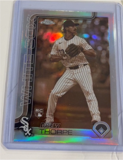 2025 Topps Chrome #275 Drew Thorpe — front