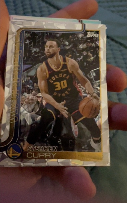 2025-26 Topps Basketball #224 Stephen Curry — front