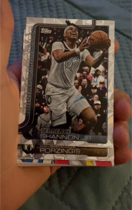 2025-26 Topps Basketball #113 Terrence Shannon Jr. — front