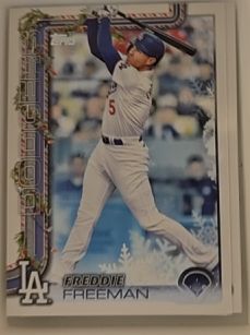2025 Topps #239 Freddie Freeman — front