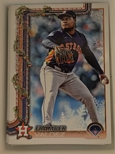 2025 Topps Series 2 #544 Framber Valdez — front